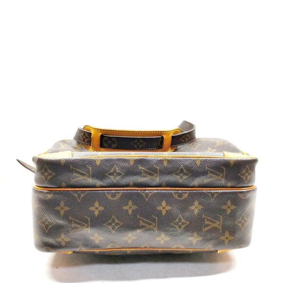 Louis Vuitton LV Shoulder Bag Nile Brown Monogram 590-052525 - Picture 5 of 13